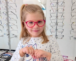 Dětské brýle v naší optice