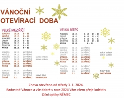 V pátek 2.10. zavřeno