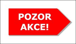 POZOR AKCE_černý_rámeček